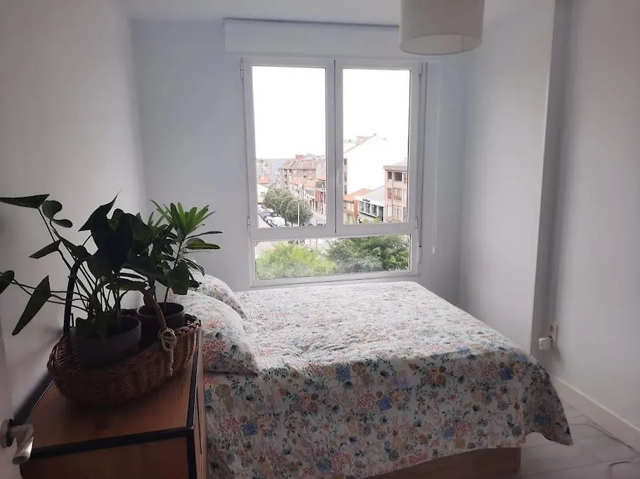 Soleado Apartamento Con Garaje Santander 0*,